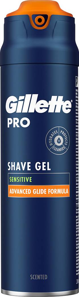 Φωτογραφία προϊόντος: Gillette Pro Sensitive Gel Ξυρίσματος 200ml