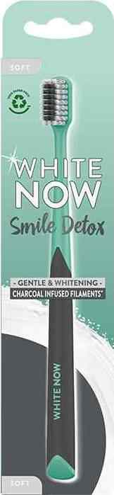 Φωτογραφία προϊόντος: AIM White Now Detox Soft Οδοντόβουρτσα με Ίνες Άνθρακα