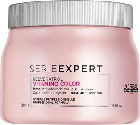 Φωτογραφία προϊόντος: L'Oreal Professionnel Serie Expert Vitamino Color Μάσκα Μαλλιών 500ml