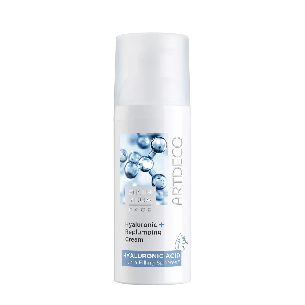 Φωτογραφία προϊόντος: Artdeco Hyaluronic +Replump.Cream Κρέμα Ενυδάτωσης Hyaluron 50ml