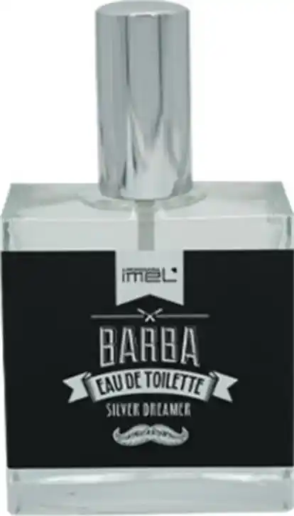Φωτογραφία προϊόντος: IMEL Barba Silver Dreamer Ανδρικό Άρωμα Eau De Toilette 100ml