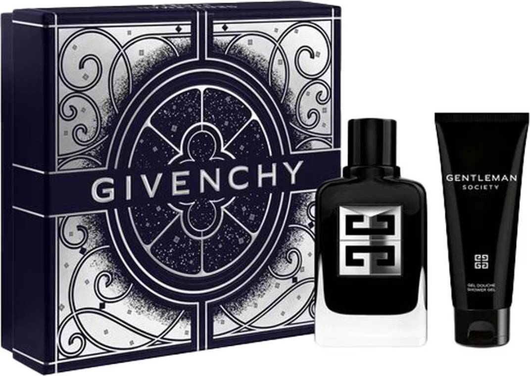 Φωτογραφία προϊόντος: Givenchy Gentleman Society Ανδρικό Αρωματικό Σετ Eau de Parfum 60ml + Shower Gel 75ml