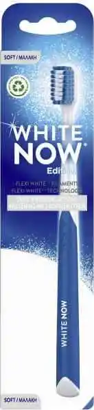 Φωτογραφία προϊόντος: AIM Aim White Now Shiny White Μαλακή Οδοντόβουρτσα (GTIN: 8720181125935)