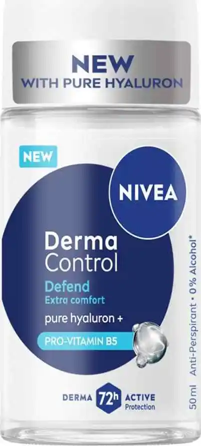 Φωτογραφία προϊόντος: Nivea Derma Control Defend Roll-On Γυναικείο Αποσμητικό 50ml
