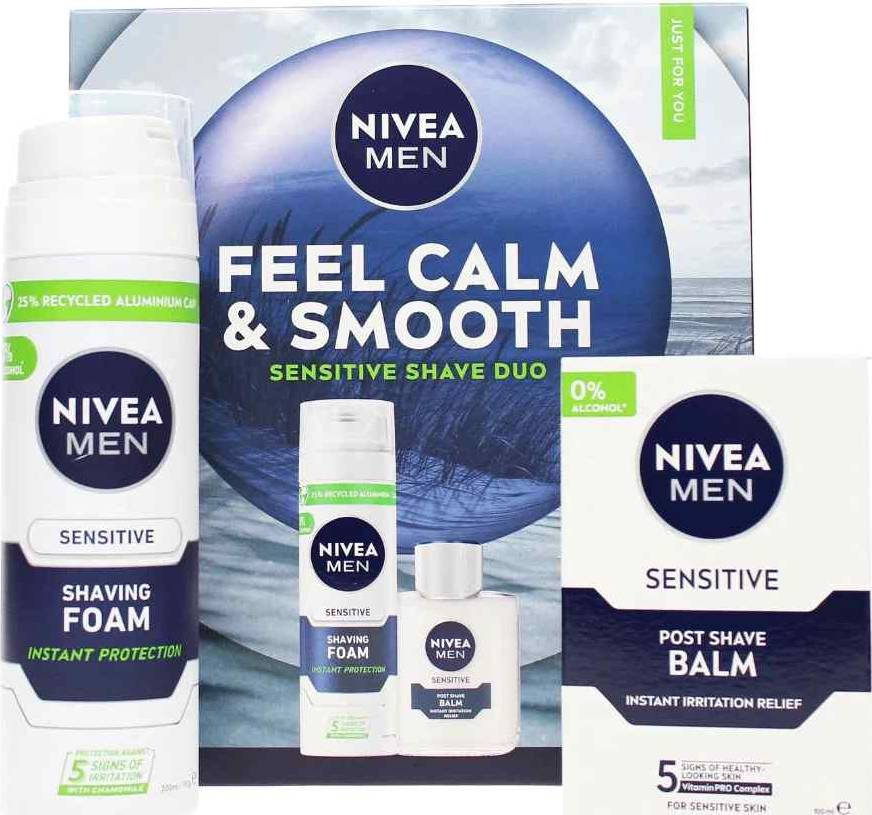 Φωτογραφία προϊόντος: Nivea Men Calm & Smooth Set Σετ Περιποίησης 2τμχ