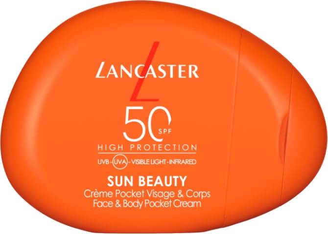 Φωτογραφία προϊόντος: Lancaster Sun Beauty Face & Body Pocket Cream SPF50 Αντηλιακή Κρέμα Προσώπου & Σώματος 30ml