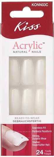 Φωτογραφία προϊόντος: KISS Natural Nails Born With It Ψεύτικα Νύχια (Born With It) – 28 Τεμάχια