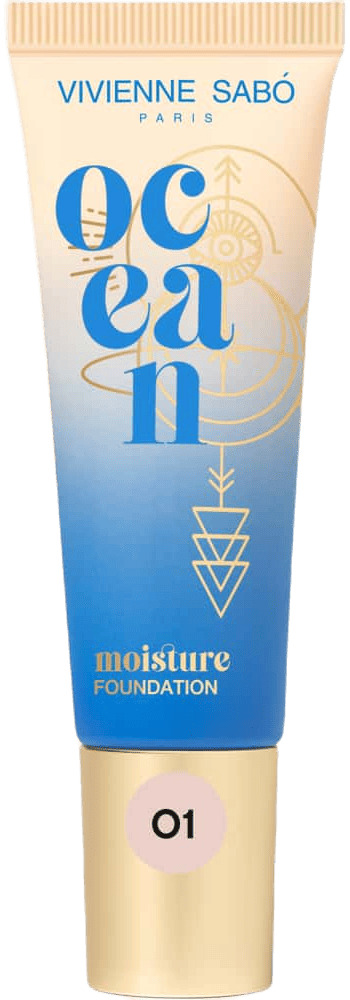 Φωτογραφία προϊόντος: Vivienne Sabo Ocean Moisturizing Foundation Ενυδατικό Foundation - 01