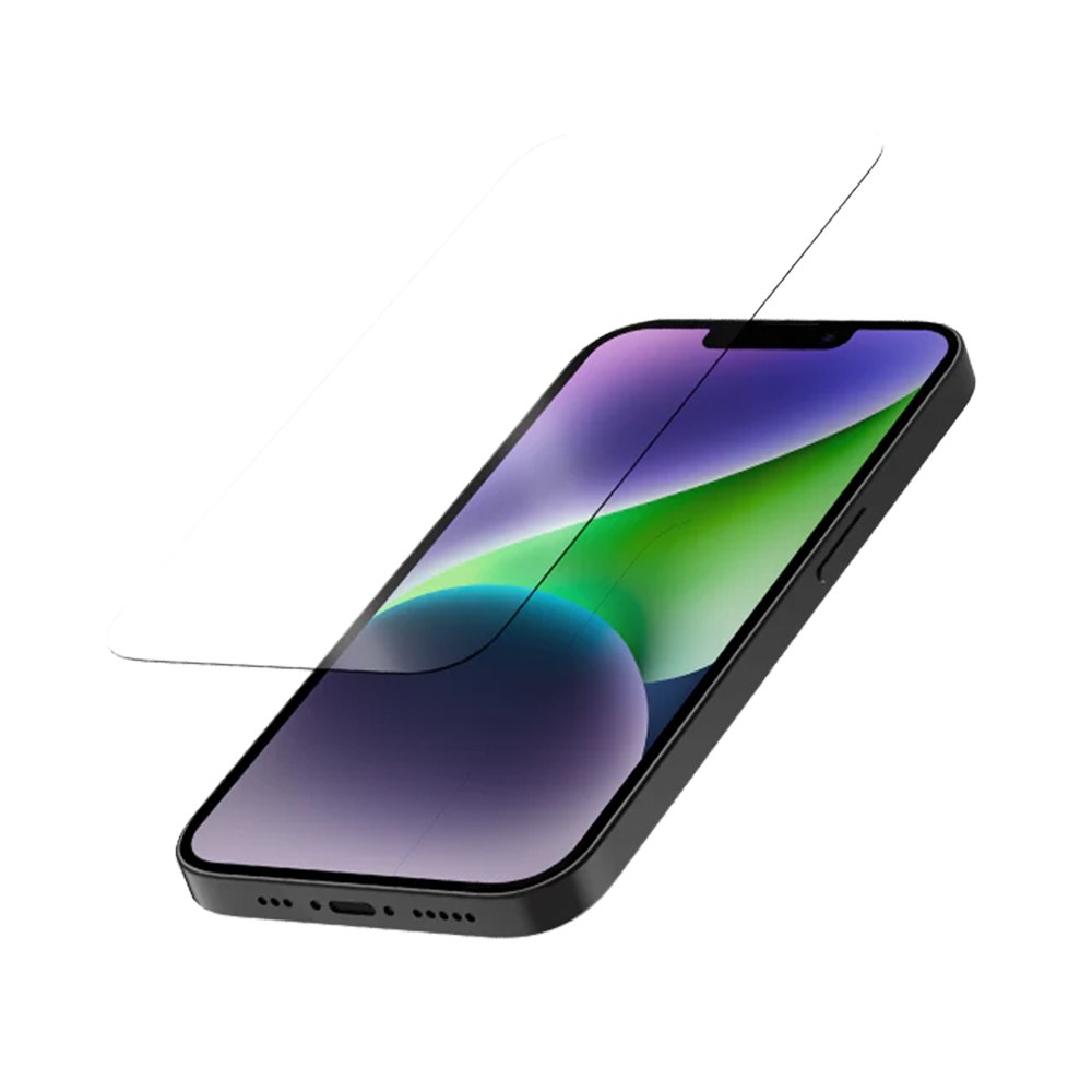 Φωτογραφία προϊόντος: ΤΖΑΜΑΚΙ ΠΡΟΣΤΑΣΙΑΣ SCREEN PROTECTOR ΓΙΑ IPHONE 14 ANX-GSP-IP14S | QUAD LOCK
