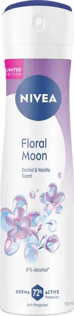Φωτογραφία προϊόντος: Nivea Floral Moon Γυναικείο Αποσμητικό Σπρέι 150ml
