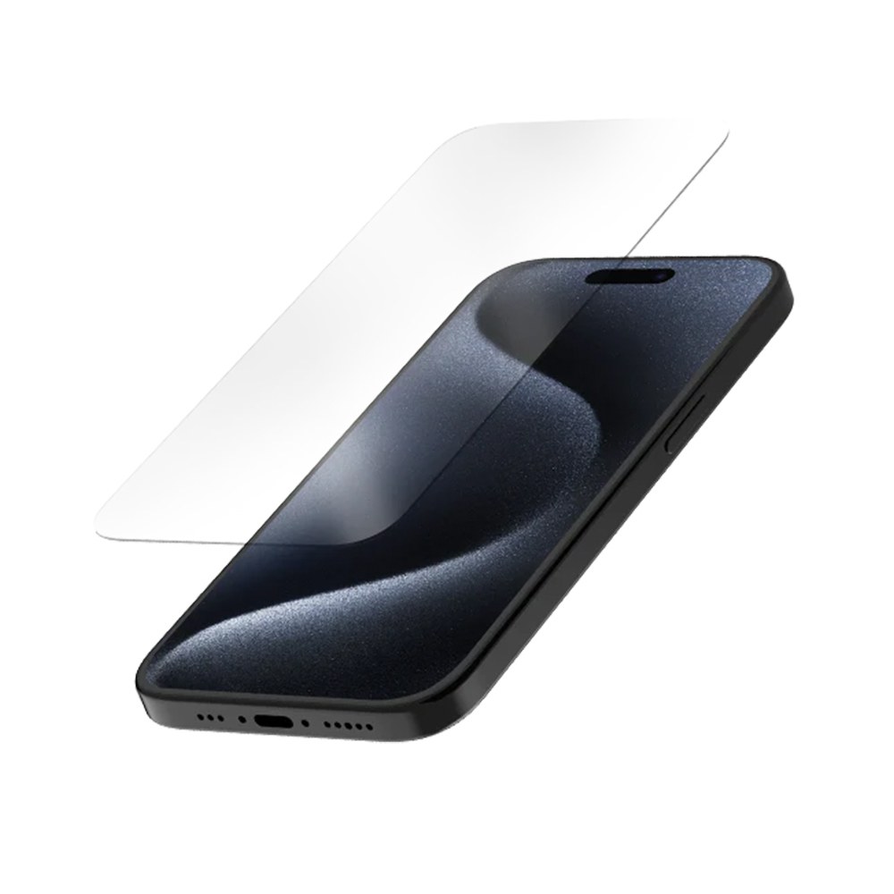 Φωτογραφία προϊόντος: ΤΖΑΜΑΚΙ ΠΡΟΣΤΑΣΙΑΣ SCREEN PROTECTOR ΓΙΑ IPHONE 15 / 15 PRO ANX-GSP-IP15S | QUAD LOCK
