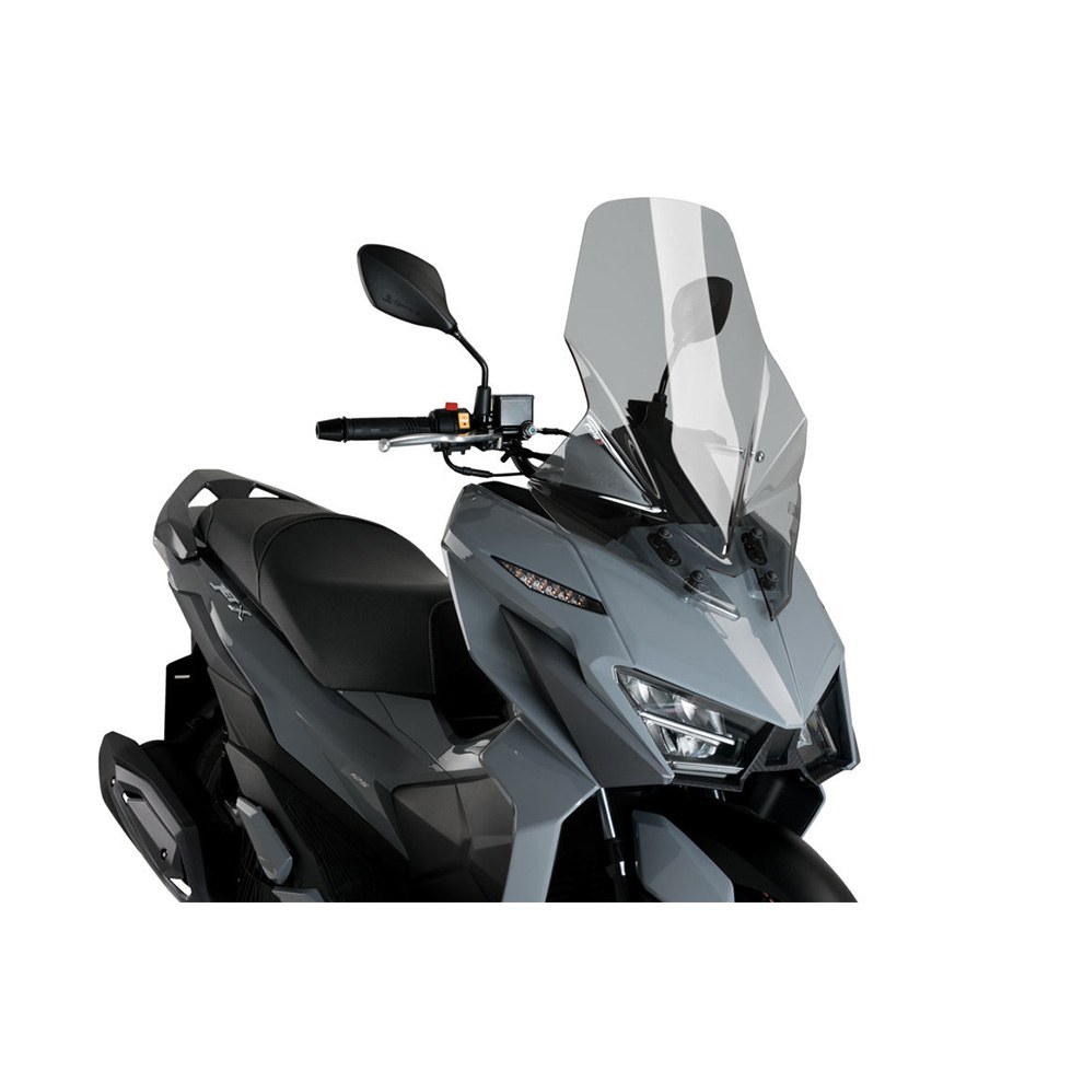 Φωτογραφία προϊόντος: ΖΕΛΑΤΙΝΑ SMOKE WINDSHIELD V-TECH LINE TOURING ΓΙΑ SYM JET X 125 '21-'26 21534H | PUIG