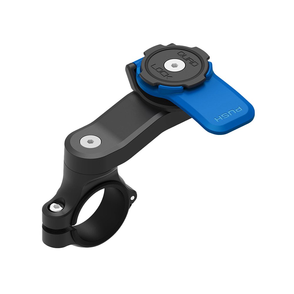 Φωτογραφία προϊόντος: ΒΑΣΗ KINHTOY ΓΙΑ ΤΙΜΟΝΙ MOTORCYCLE HANDLEBAR MOUNT BLUE QLM-HBR | QUAD LOCK