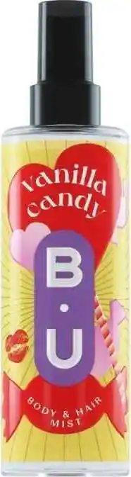 Φωτογραφία προϊόντος: B.U. Vanilla Candy Body & Hair Mist Αρωματικό Σπρέι για Μαλλιά και Σώμα 200ml