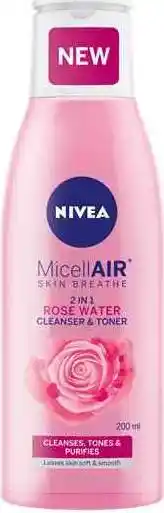 Φωτογραφία προϊόντος: Nivea Rose Care Milk & Toner Γαλάκτωμα Καθαρισμού 200ml