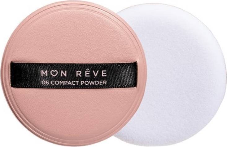 Φωτογραφία προϊόντος: Mon Reve Mon Reve Compact Powder Sponge Μαλακά Σφουγγαράκια Μακιγιάζ 2τεμ - 06