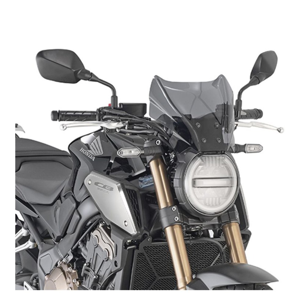 Φωτογραφία προϊόντος: ΖΕΛΑΤΙΝΑ ΦΙΜΕ 1173SK ΓΙΑ HONDA CB 1000R '18-'20 /CB 650R '19-'23/ YAMAHA MT 07/ MT 09 '21-'25/ SP '21-'22 | KAPPA