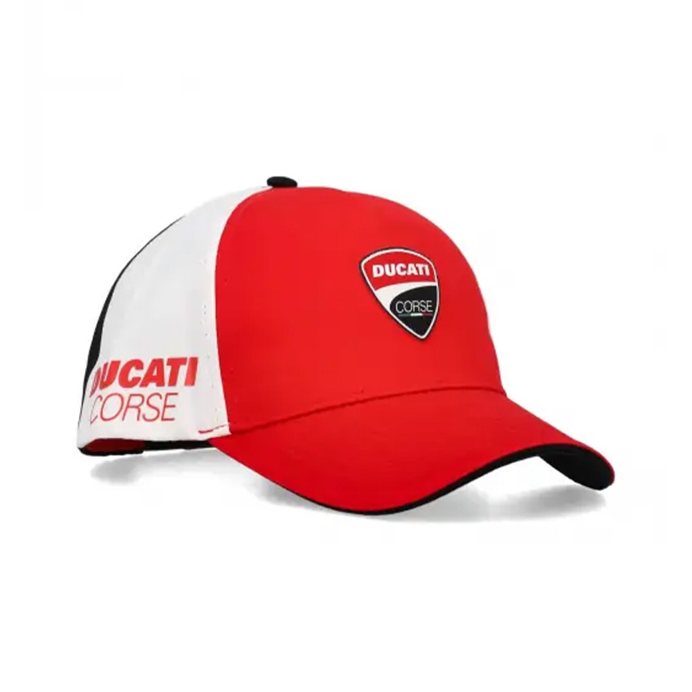 Φωτογραφία προϊόντος: ΚΑΠΕΛΟ BASEBALL DUCATI BADGE RED 2446001| DUCATI RACING COLLECTION