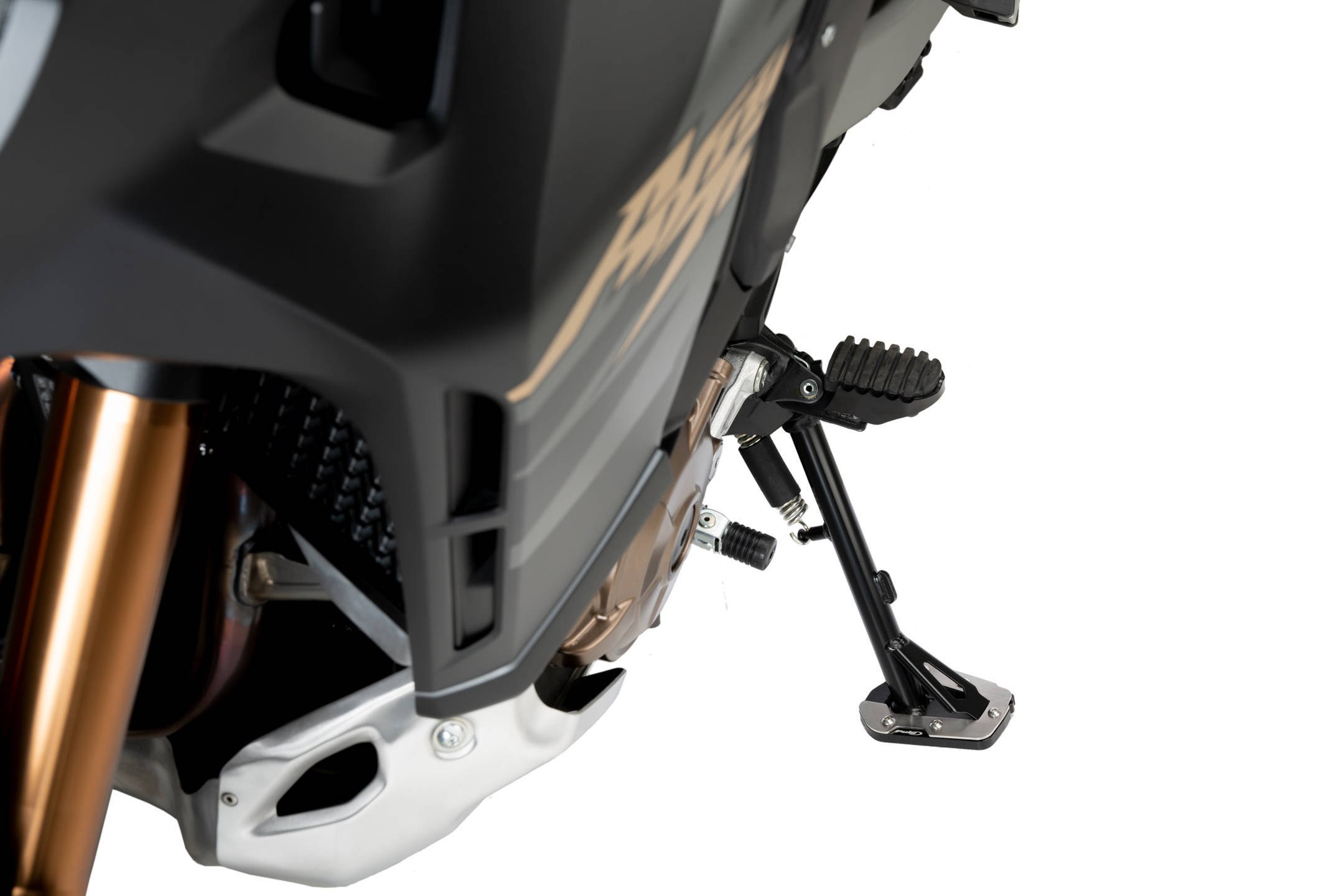Φωτογραφία προϊόντος: ΠΡΟΕΚΤΑΣΗ STAND KICKSTAND EXTENSION ΓΙΑ HONDA AFRICA TWIN '20-24/ ADV SPORT '24 20281N| PUIG