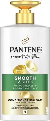 Φωτογραφία προϊόντος: Pantene Pro-v Smooth & Silky Conditioner Κρέμα Μαλλιών 500ml