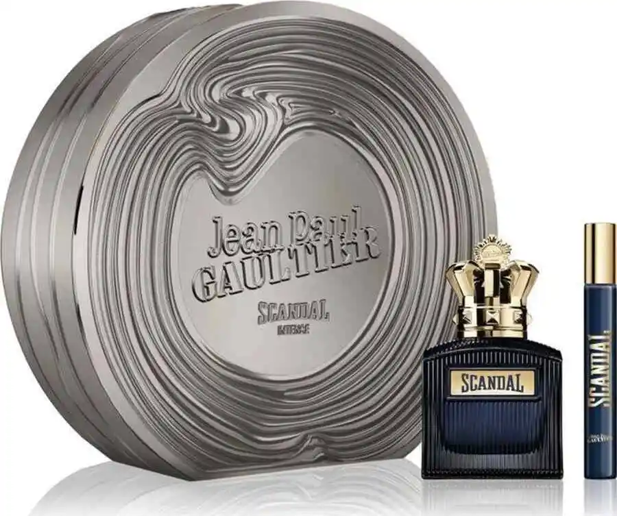Φωτογραφία προϊόντος: Jean Paul Gaultier Scandal Pour Homme Intense Ανδρικό Αρωμα Σετ Eau De Parfum 100ml & Travel Spray 10ml