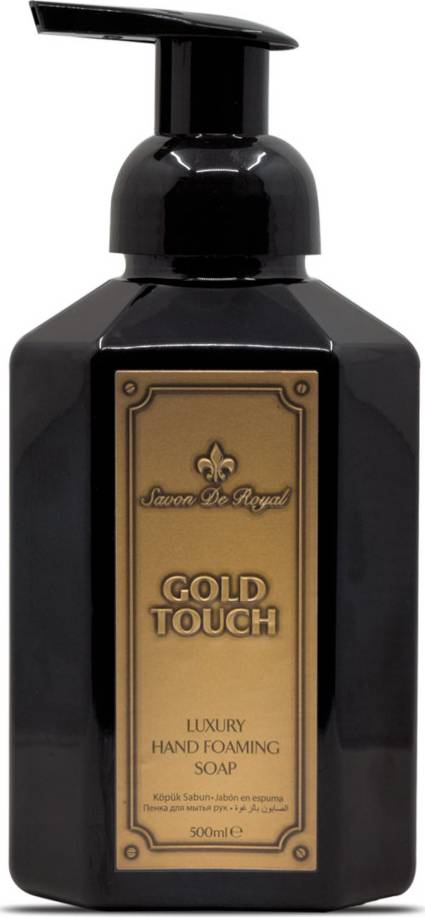Φωτογραφία προϊόντος: Savon De Royal Gold Touch Luxury Κρεμοσάπουνο 500ml