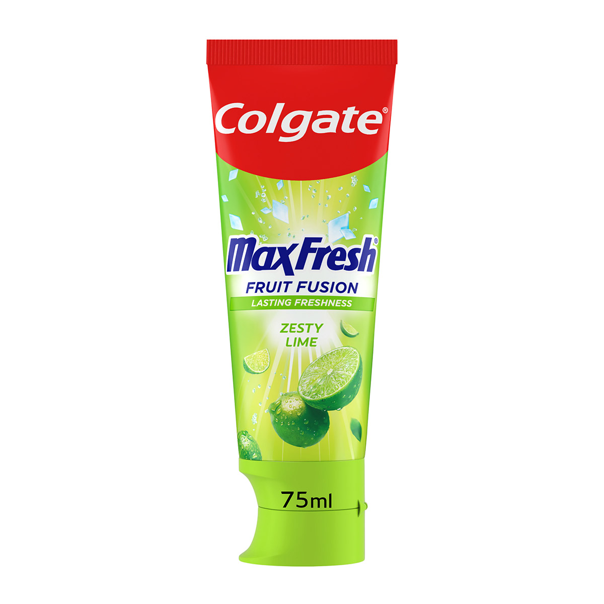 Φωτογραφία προϊόντος: Colgate Οδοντόκρεμα Max Fresh Fruit Fusion Lime 75ml