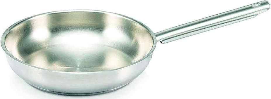 Φωτογραφία προϊόντος: Cook Shop Τηγάνι Ανοξείδωτο 24cm - Silver
