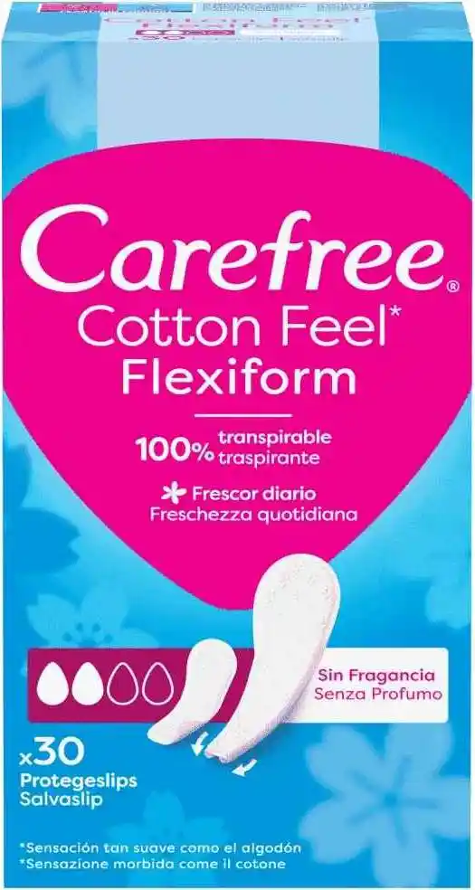 Φωτογραφία προϊόντος: Carefree Flexiform Fresh Σερβιετάκια Ημερήσια 30τμχ