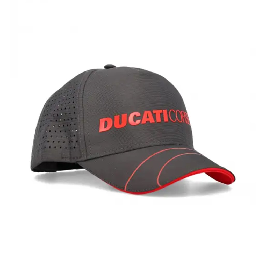 Φωτογραφία προϊόντος: ΚΑΠΕΛΟ BASEBALL TECHNICAL DUCATI CORSE ANTHRACITE GREY 2446002| DUCATI RACING COLLECTION