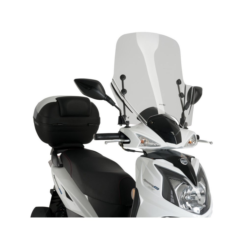 Φωτογραφία προϊόντος: ΖΕΛΑΤΙΝΑ ΔΙΑΦΑΝΗ WINDSHIELD T.X. FOR SYM SYMPHONY SR 125 '21-'24/SYM SYMPHONY 125IE SR 4T AC/LC E5 '21-'24 20868W | PUIG