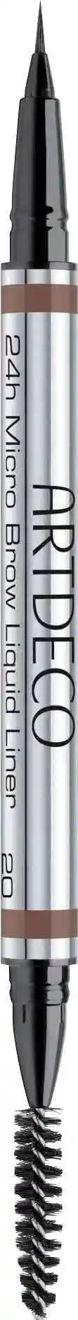 Φωτογραφία προϊόντος: Artdeco 24h Micro Brow Liquid Liner Ημιμόνιμο Μαρκαδοράκι Φρυδιών 1.1ml - 20