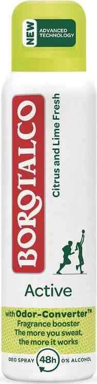 Φωτογραφία προϊόντος: Borotalco Active Citrus & Lime Deo Spray Αποσμητικό Σώματος 150ml