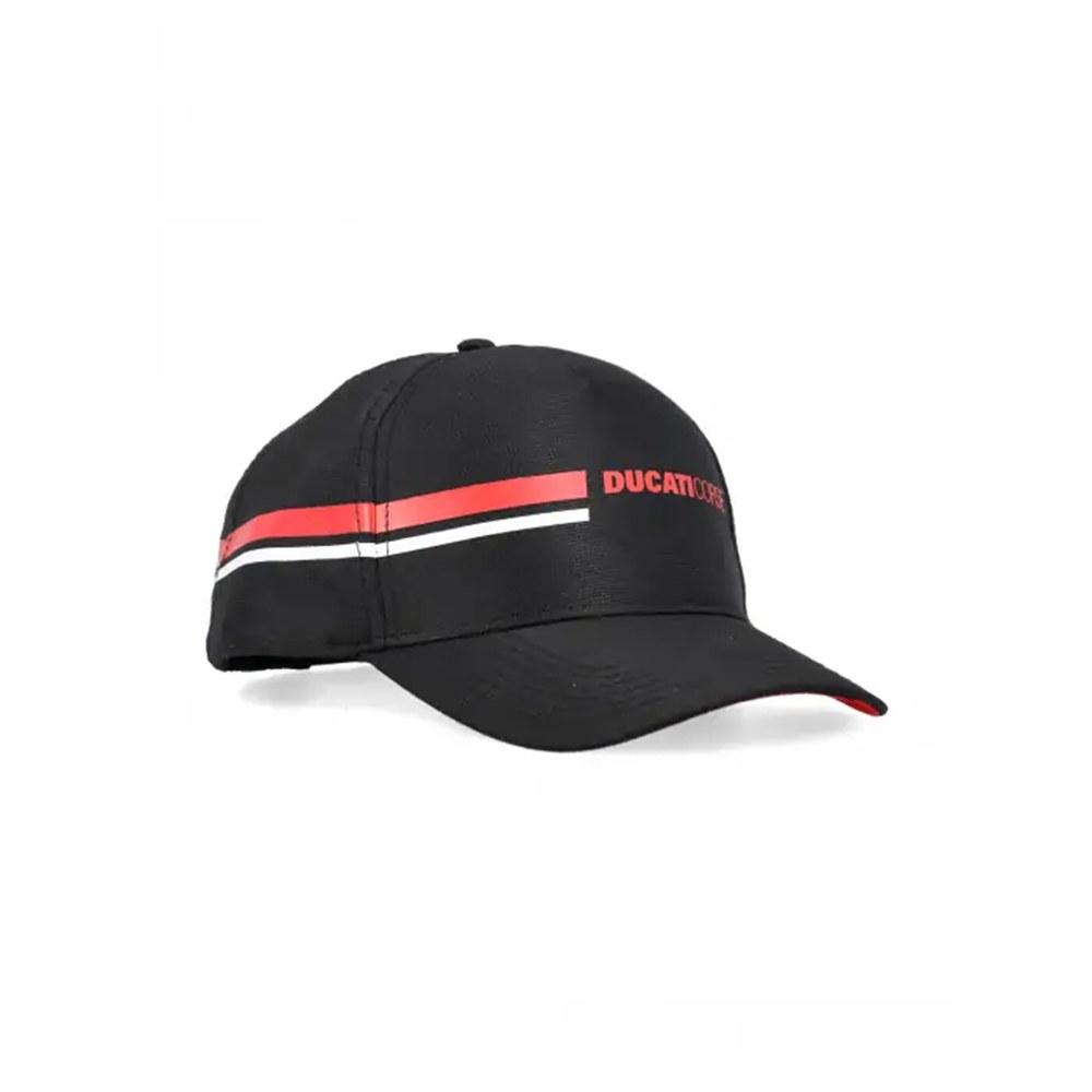 Φωτογραφία προϊόντος: ΚΑΠΕΛΟ DUCATI CORSE STRIPES BLACK 2346004 | DUCATI RACING COLLECTION
