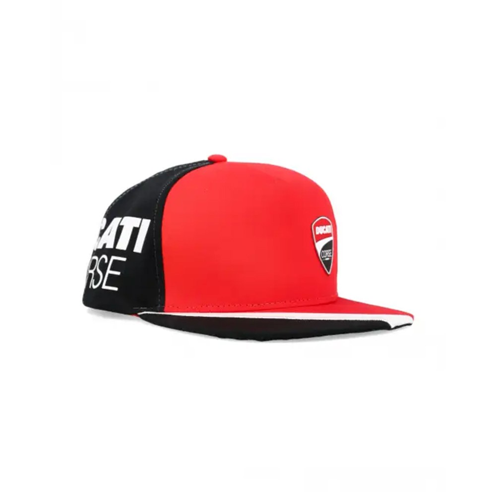 Φωτογραφία προϊόντος: ΚΑΠΕΛΟ DUCATI CORSE FLAT CAP RED 2346003 | DUCATI RACING COLLECTION