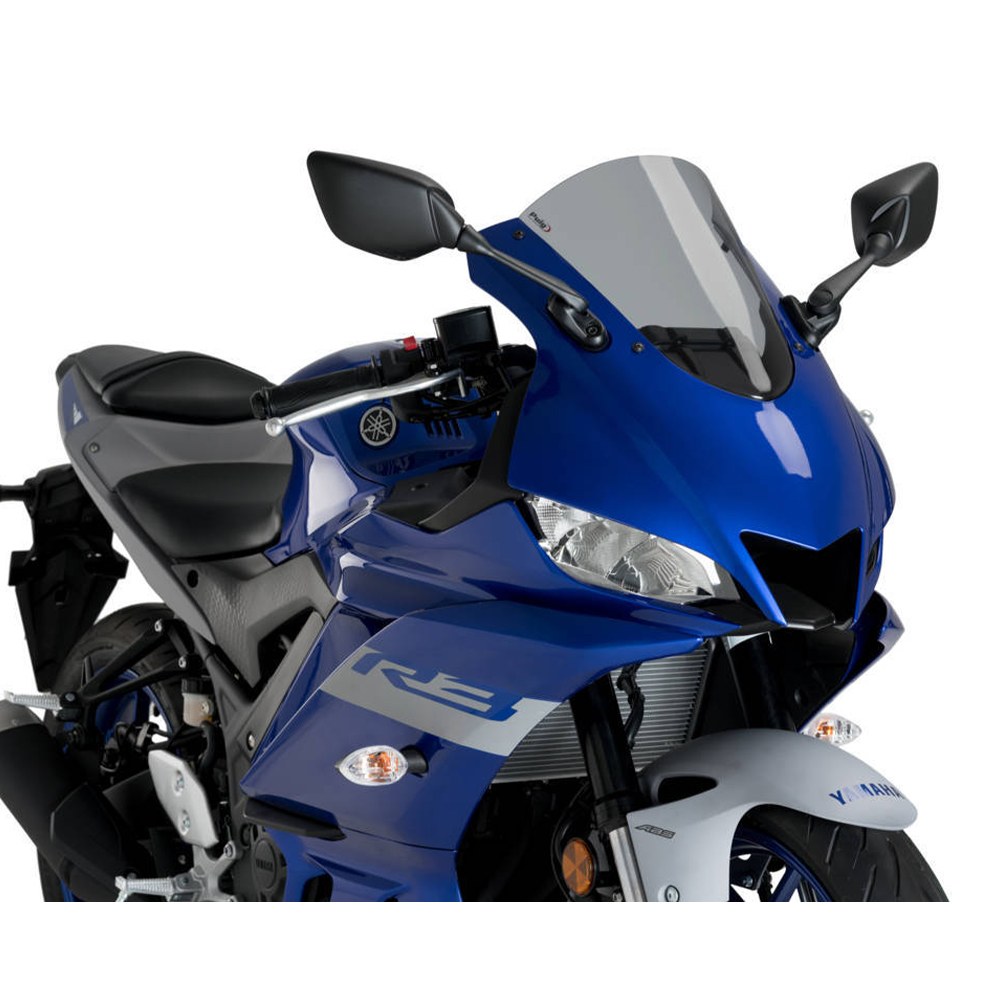 Φωτογραφία προϊόντος: ΖΕΛΑΤΙΝΑ ΦΙΜΕ R-RACER SCREEN ΓΙΑ YAMAHA YZF-R3 '19-'24 3737H | PUIG