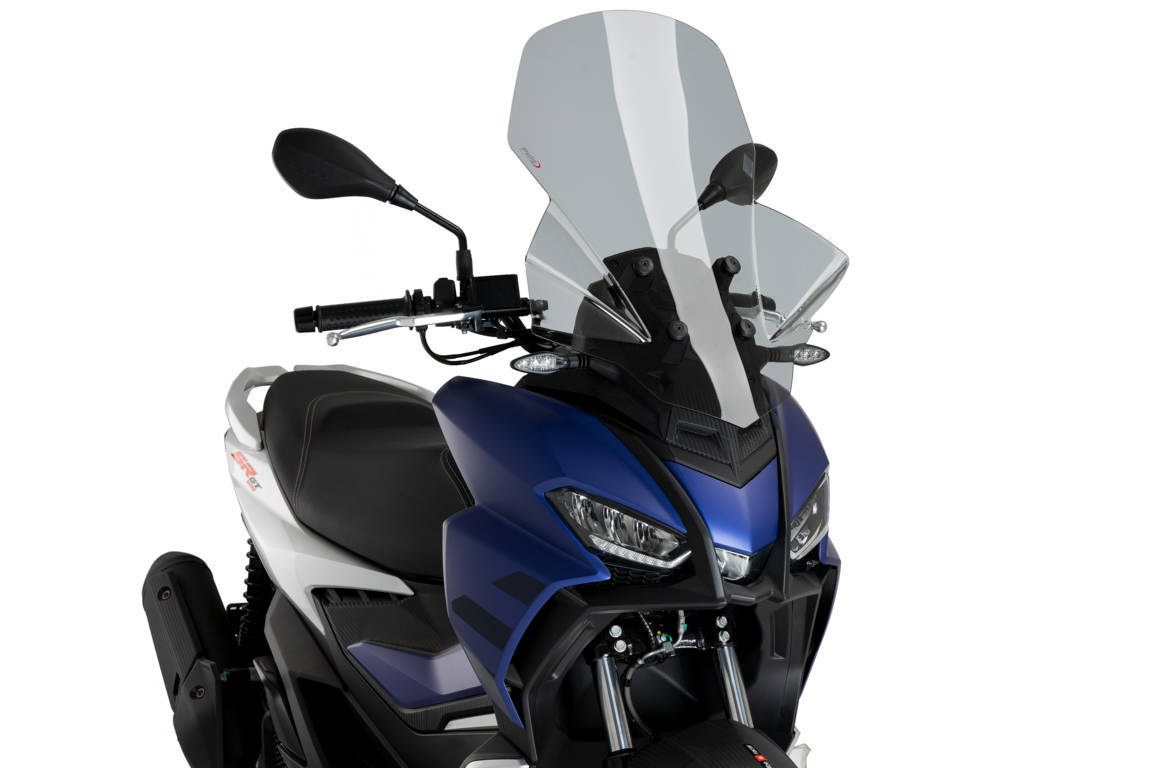 Φωτογραφία προϊόντος: ΖΕΛΑΤΙΝΑ ΦΙΜΕ V-TECH LINE TOURING ΓΙΑ APRILIA SR GT/SPORT 125/200 '22-'25 21482H | PUIG