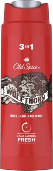 Φωτογραφία προϊόντος: Old Spice Wolfthorn Αφρόλουτρο 250ml
