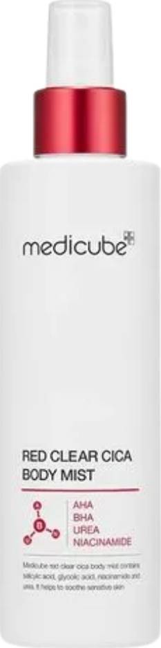 Φωτογραφία προϊόντος: Medicube Red Clear Cica Body Mist Καταπραϋντικό Mist Σώματος 200ml