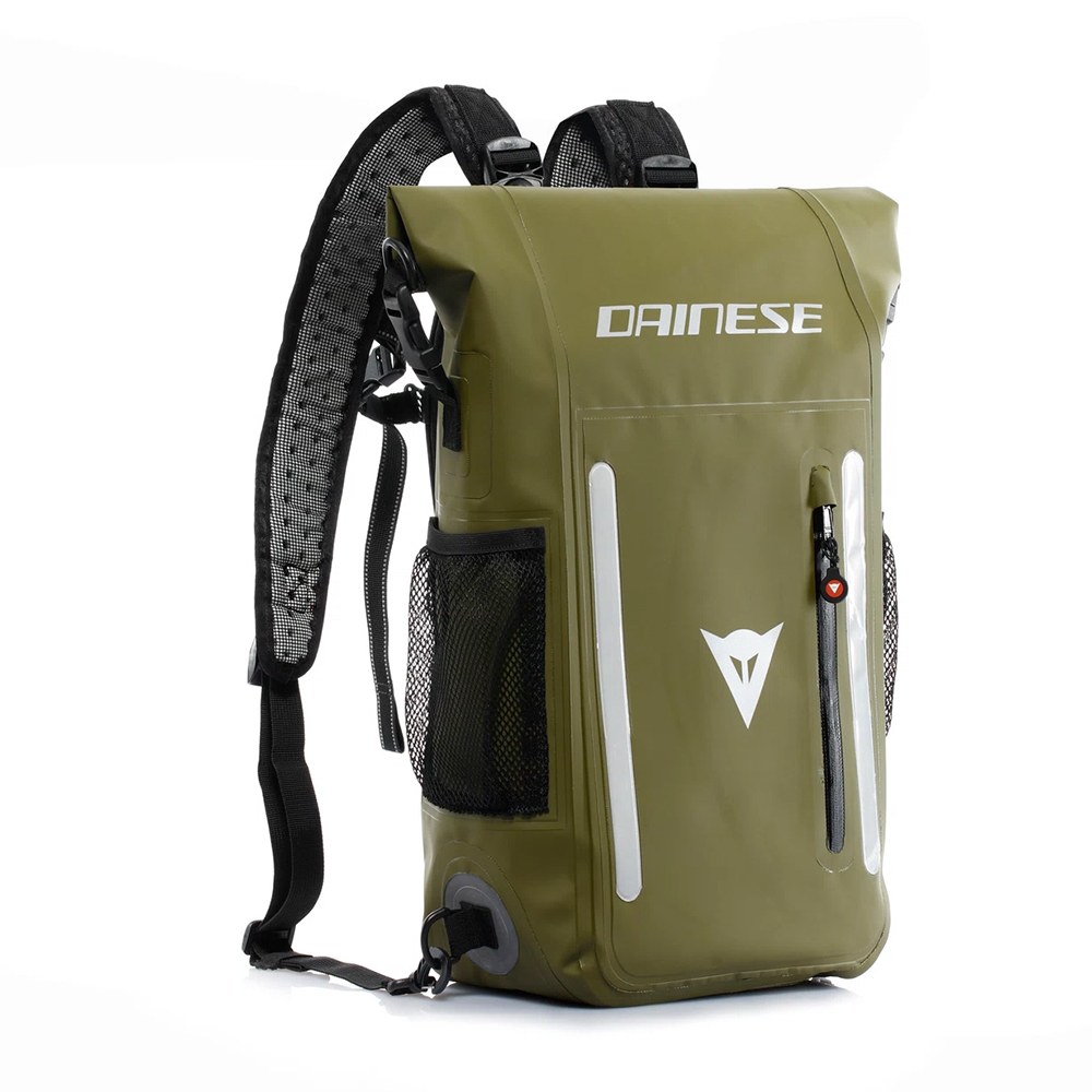 Φωτογραφία προϊόντος: ΣΑΚΙΔΙΟ ΠΛΑΤΗΣ EXPLORER WP BACKPACK BLACK/GREEN 15L 1980086 | DAINESE