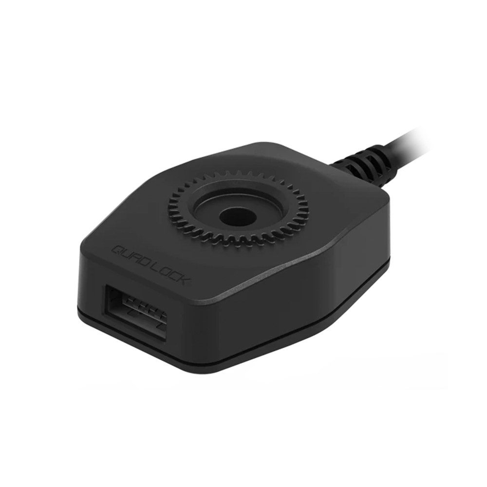 Φωτογραφία προϊόντος: ΦΟΡΤΙΣΤΗΣ USB CHARGER QLA-MOT-USB| QUAD LOCK