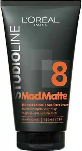 Φωτογραφία προϊόντος: L'Oreal Paris Studio Line Mad Matte Gel Τζελ Μαλλιών Για Ματ Αποτέλεσμα 150ml