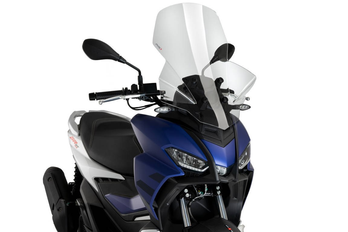 Φωτογραφία προϊόντος: ΖΕΛΑΤΙΝΑ ΔΙΑΦΑΝΗ V-TECH LINE TOURING ΓΙΑ APRILIA SR GT/SPORT 125/200 '22-'25 21482W | PUIG