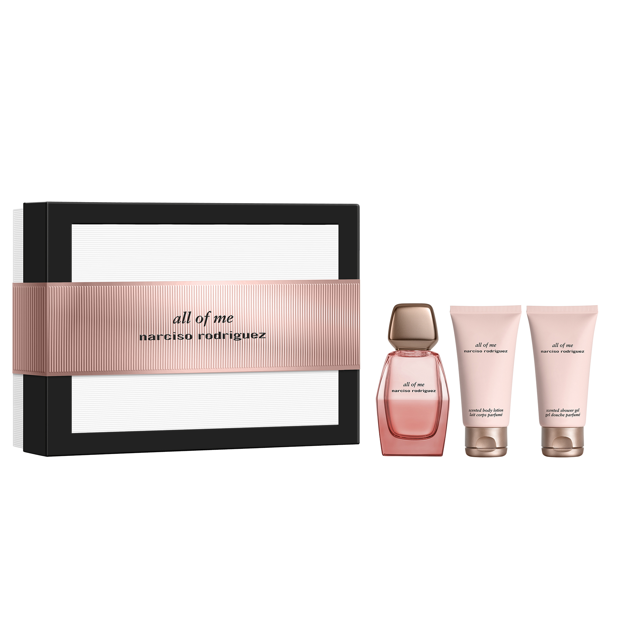 Φωτογραφία προϊόντος: Narciso Rodriguez All Of Me Intense Σετ: Eau de Parfum 50ml + Body Lotion 50ml + Shower Gel 50ml