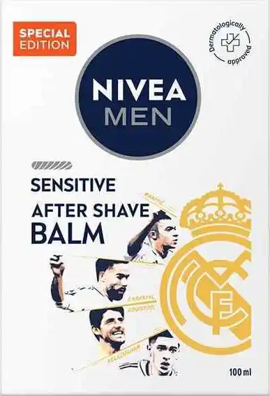 Φωτογραφία προϊόντος: Nivea Men Sensitive Special Edition Madrid After Shave Balm 100ml
