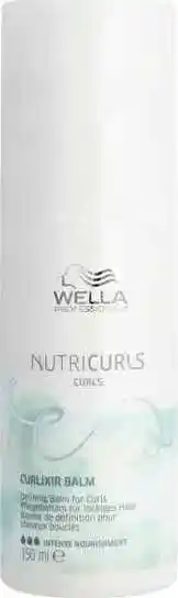 Φωτογραφία προϊόντος: Wella Professionals Nutricurls Curlixir Balm Κρέμα Μαλλιών για Σγουρά Μαλλιά 150ml