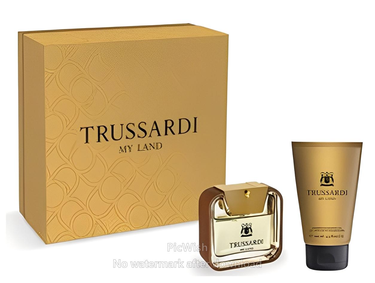 Φωτογραφία προϊόντος: Trussardi My Land Ανδρικό Αρωματικό Σετ (Eau de Toilette 50ml + Shower Gel 100ml)