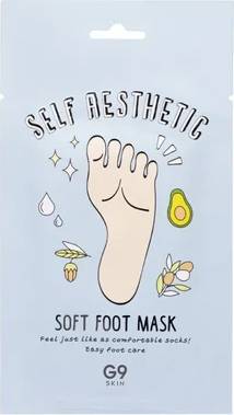 Φωτογραφία προϊόντος: G9 Skin Self Aesthetic Soft Foot Mask Μάσκα Ποδιών 2τεμ