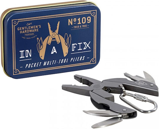 Φωτογραφία προϊόντος: GENTLEMEN'S HARDWARE GENTLEMEN’S PLIER MULTI-TOOL KRAFT PACKAGING ΠΟΛΥΕΡΓΑΛΕΙΟ ΕΠΙΒΙΩΣΗΣ