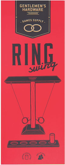 Φωτογραφία προϊόντος: GENTLEMEN'S HARDWARE GENTLEMEN’S RING SWING GAME - ΠΑΙΧΝΙΔΙ ΓΙΑ ΕΝΗΛΙΚΕΣ